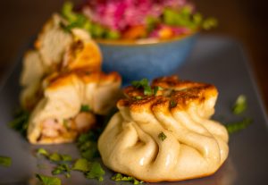 Gefüllte chinesische Dumplings, Baozi