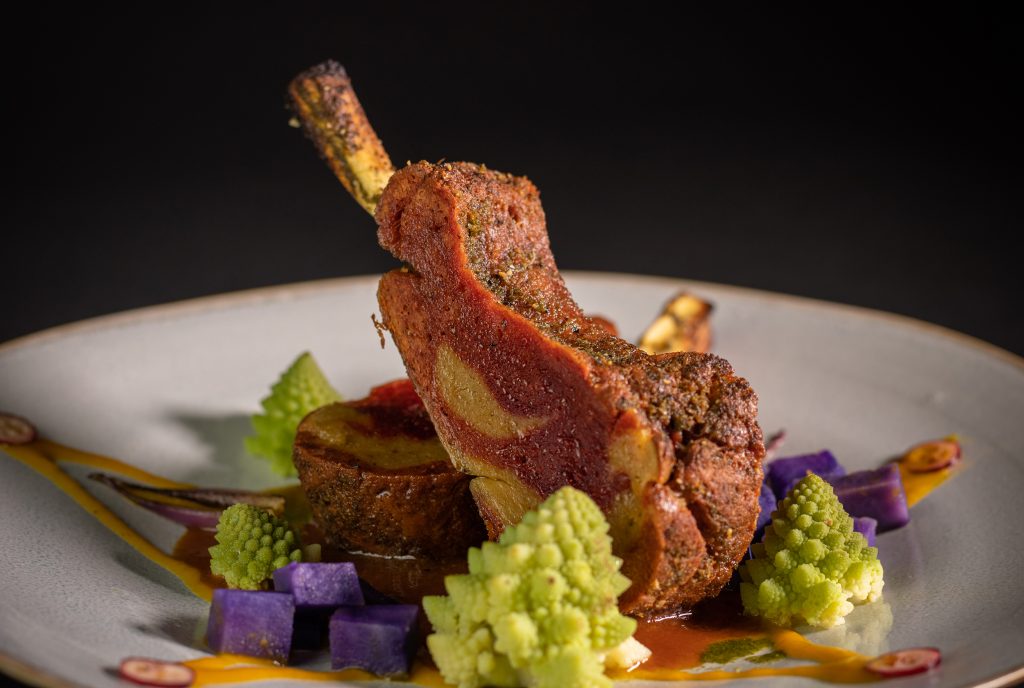 Veganes Lammkarree: auch lecker als Lammkotellets oder amerikanische Lamb Lollipops