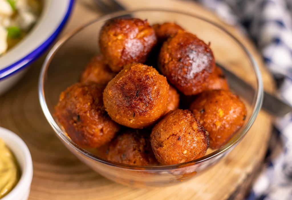 Das beste Grundrezept für selbstgemachte, vegane Frikadellen