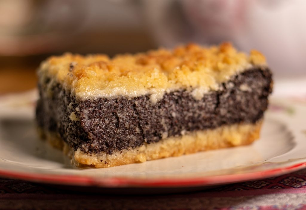 Veganer Mohnkuchen