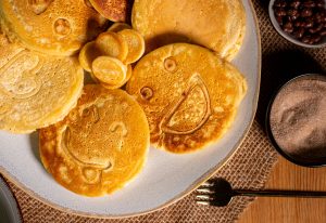 Vegane Pancakes