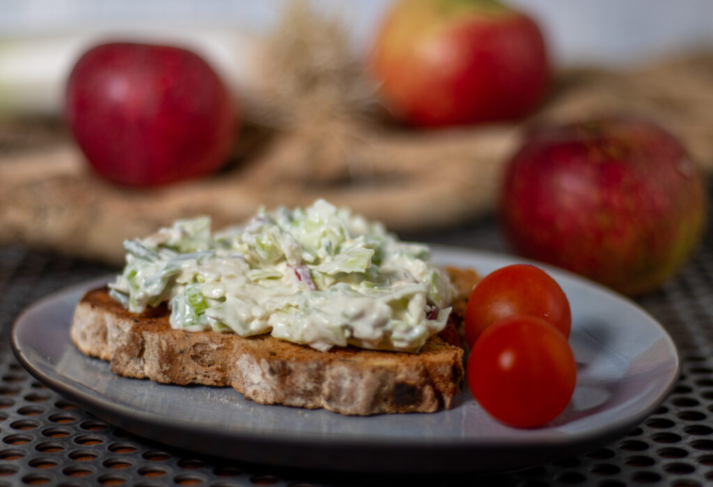 Apfel-Curry-Brotaufstrich – aus wenigen Zutaten ganz einfach selbst gemacht