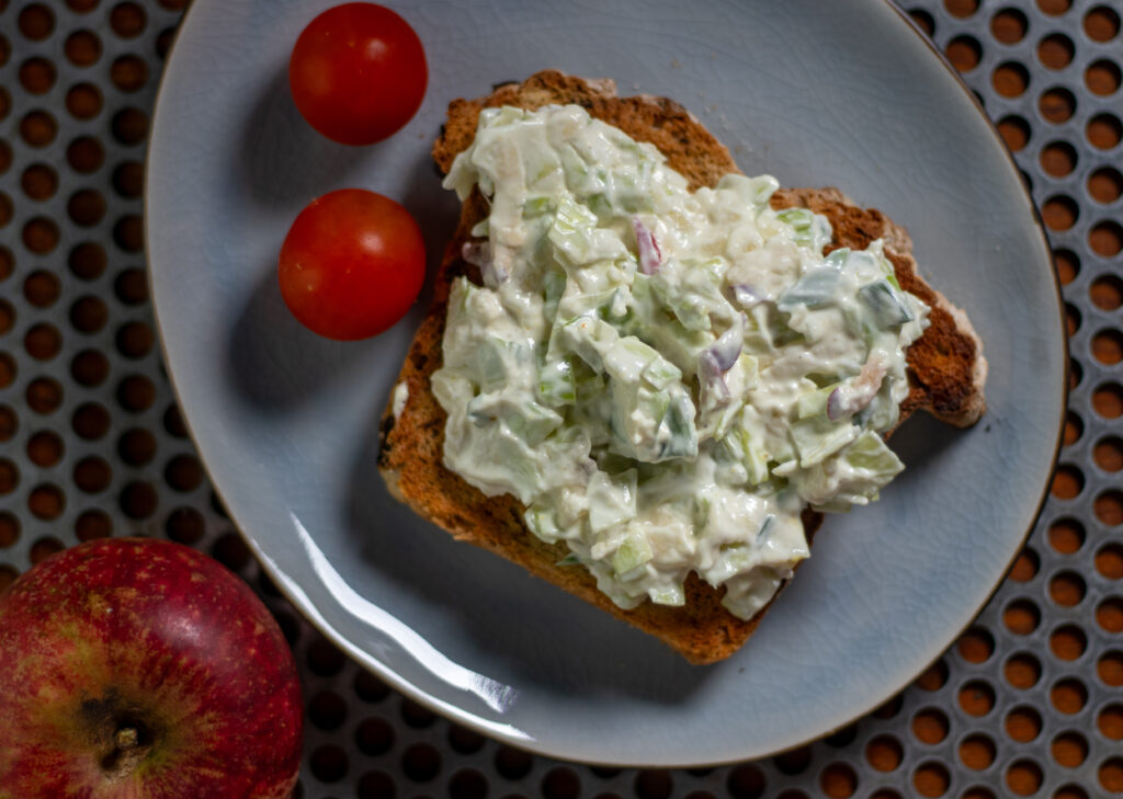 Apfel-Curry-Brotaufstrich –auf Brot