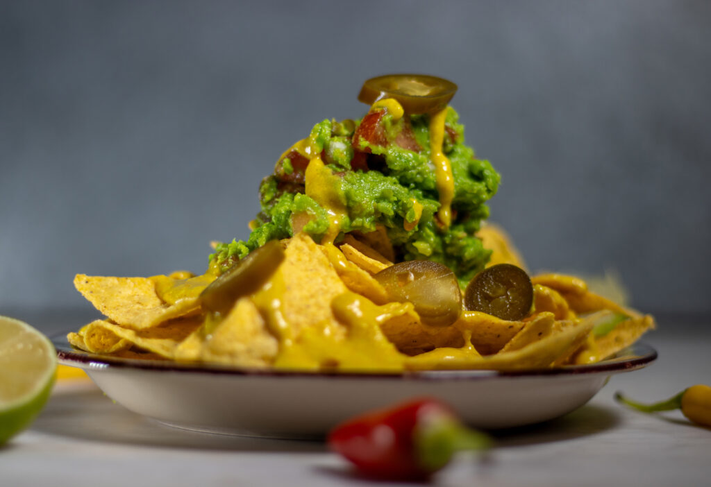 Erbsguacamole, Guacamole aus Erbsen