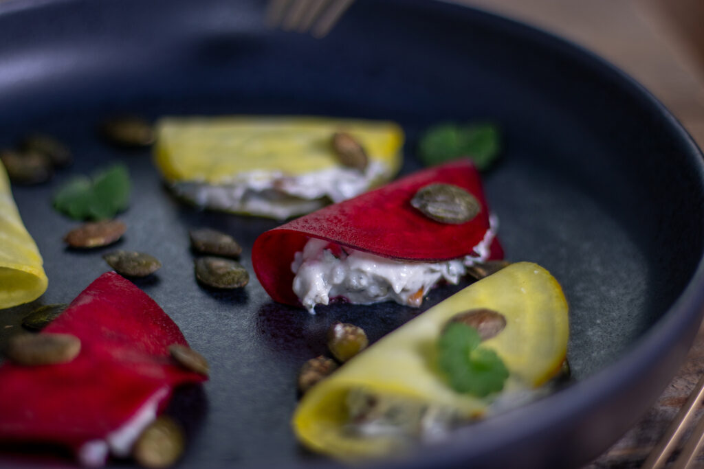 Dieses Bunte Beete Rezept ist ein wunderbares Entrée