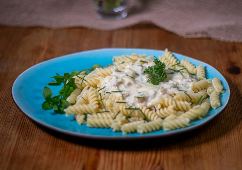 Ein einfaches, schnell zubereitetes, aber überraschendes Pastagericht