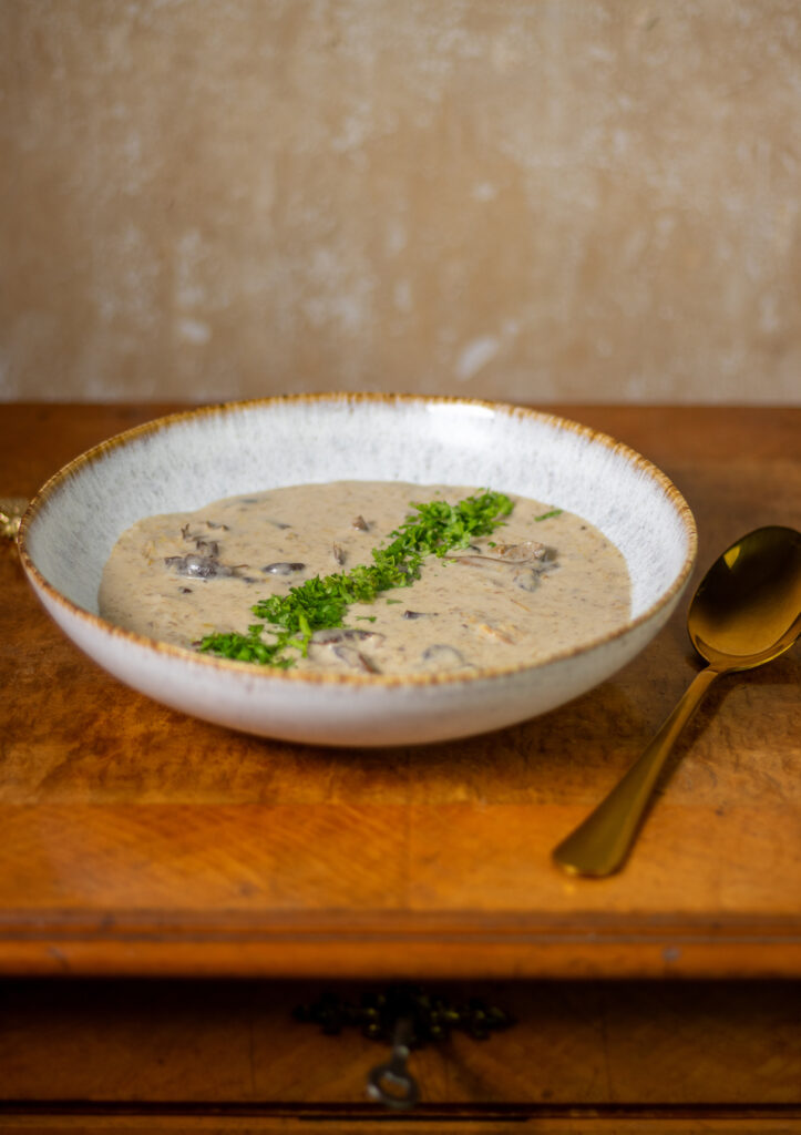 Pfifferlingcremesuppe
