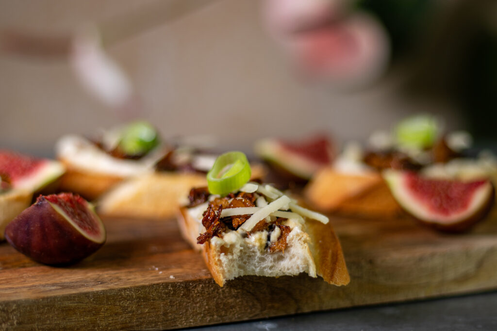 Pilzbruschetta, einfach köstlich