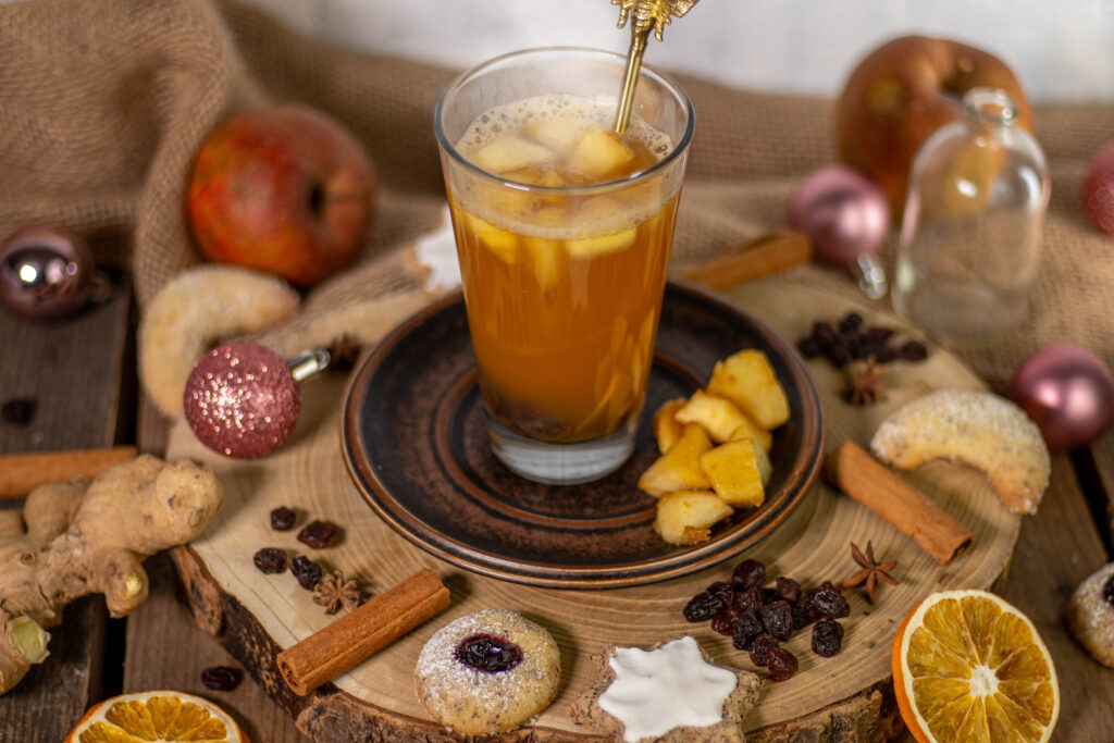 Mit feinen Gewürzen, weihnachtlich lecker und süß