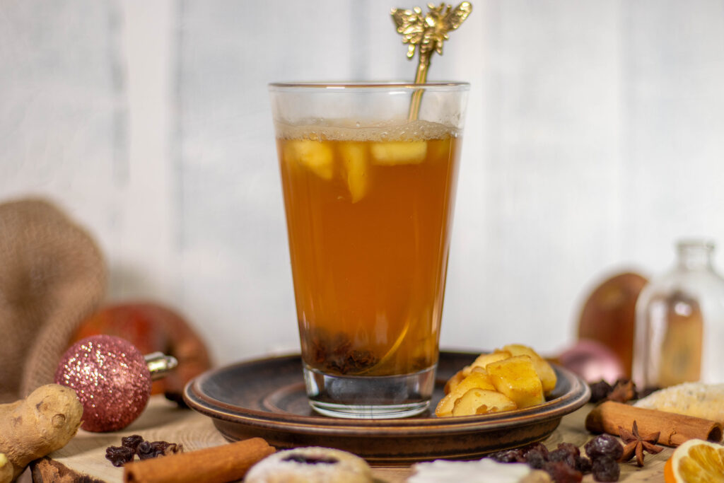 Dieses weihnachtliche Punschrezept ist ohne Alkohol