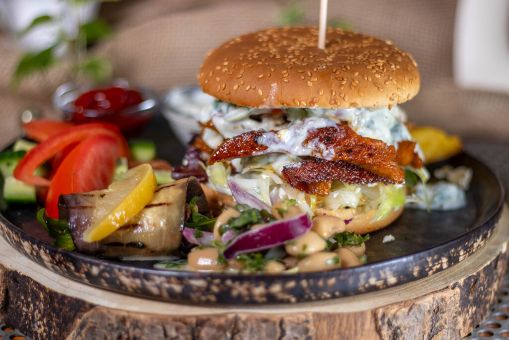 Ich liebe Burger und Ihre Vielfalt