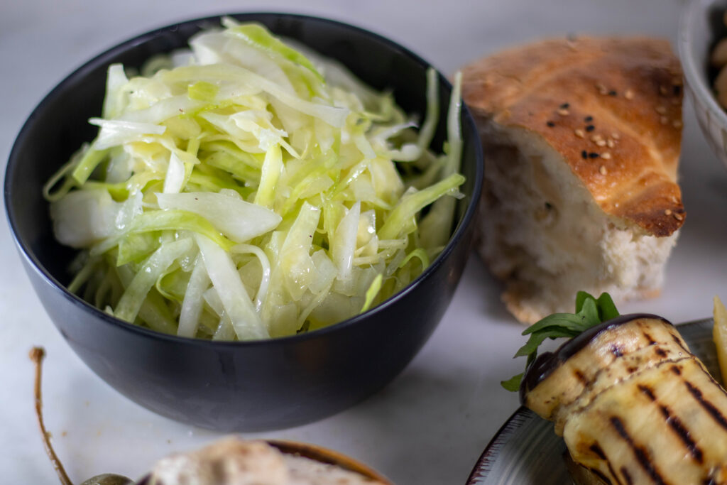 Krautsalat - griechisch und selbstgemacht