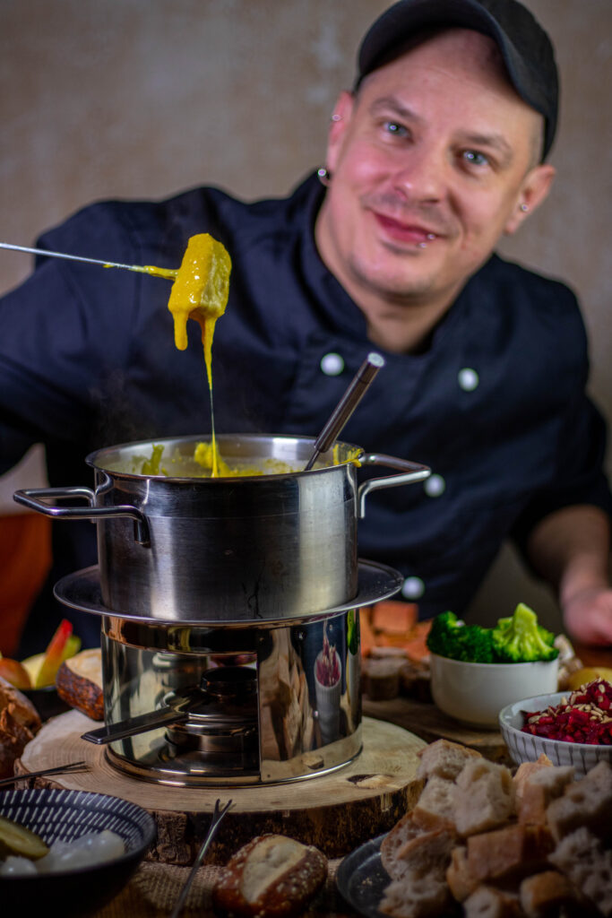Das beste vegane Käsefonduerezept