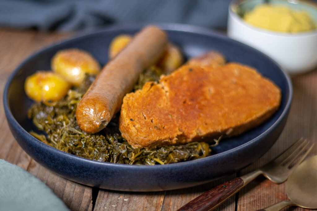 Vegane Pinkel sind perfekt für eine Kohlfahrt
