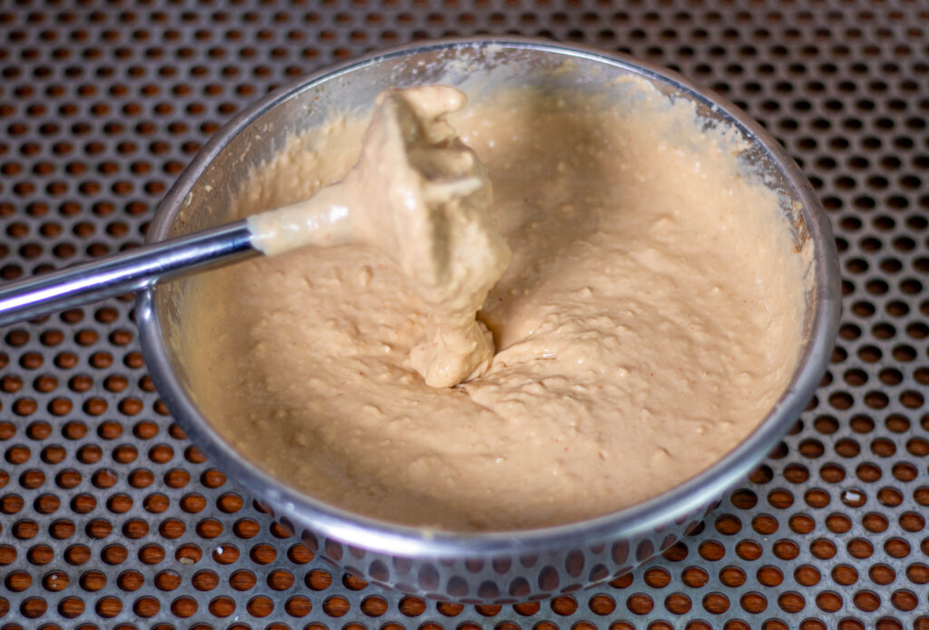 Pürieren des Dips