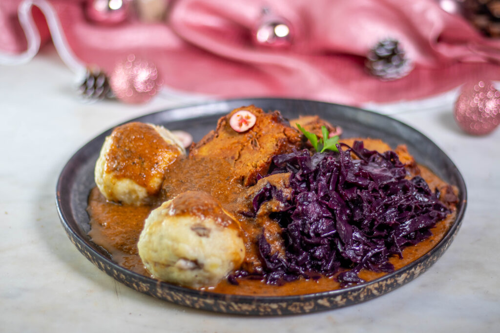 Pilzknödel einfach selbstgemacht und vegan