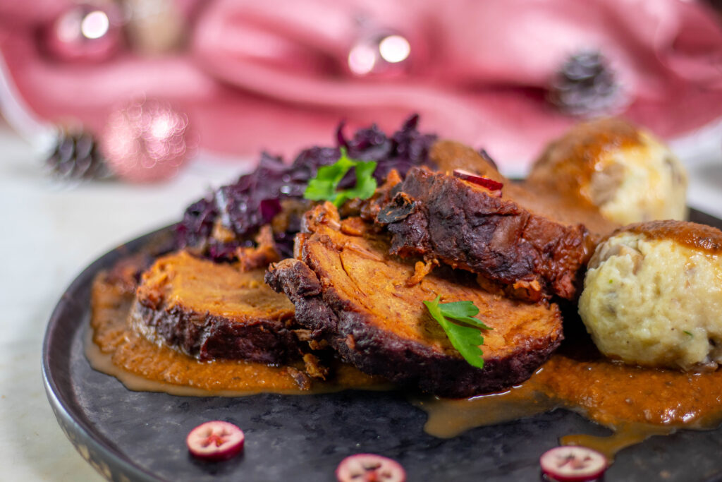 Veganer Sauerbraten - so geht der Klassiker rein pflanzlich