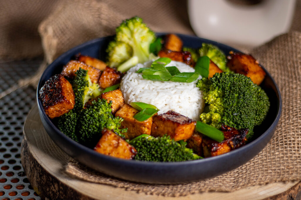 Knoblauch-Tofu gehört zu den einfachen Tofu-Rezepten