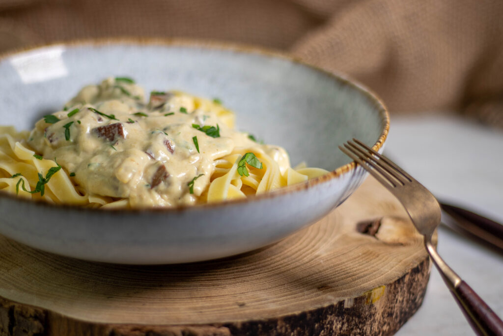 In nur 20 Minuten auf dme Tisch! Und das auch noch vegan!
