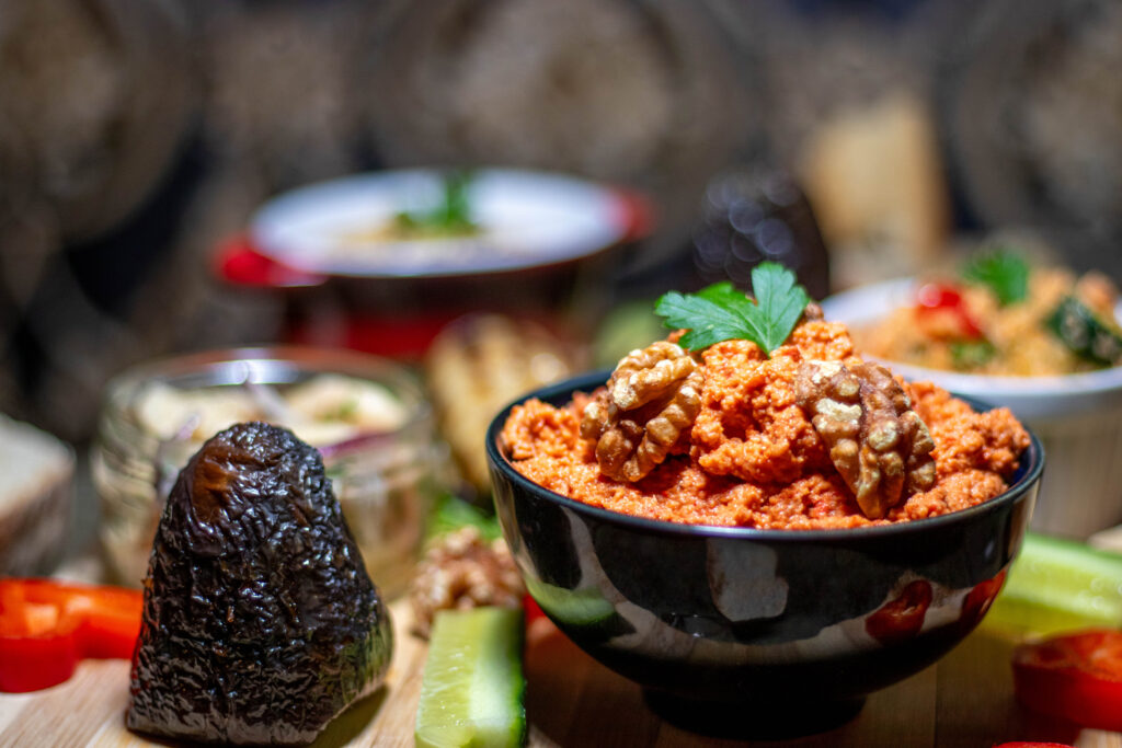 Ursprünglich stammt Muhammara aus der levantinischen Küche