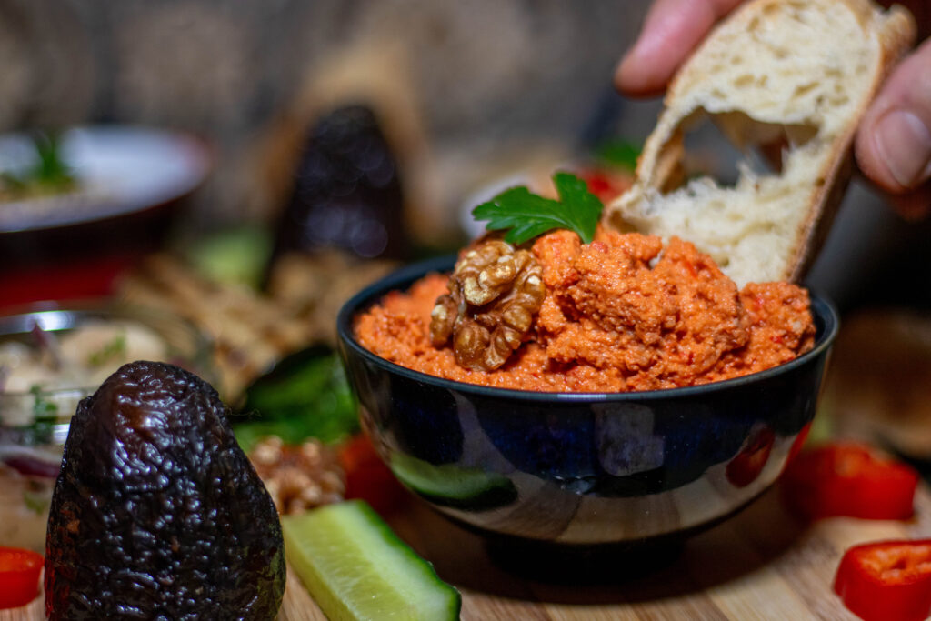 Ein ganz fantastischer Dip für Brot.