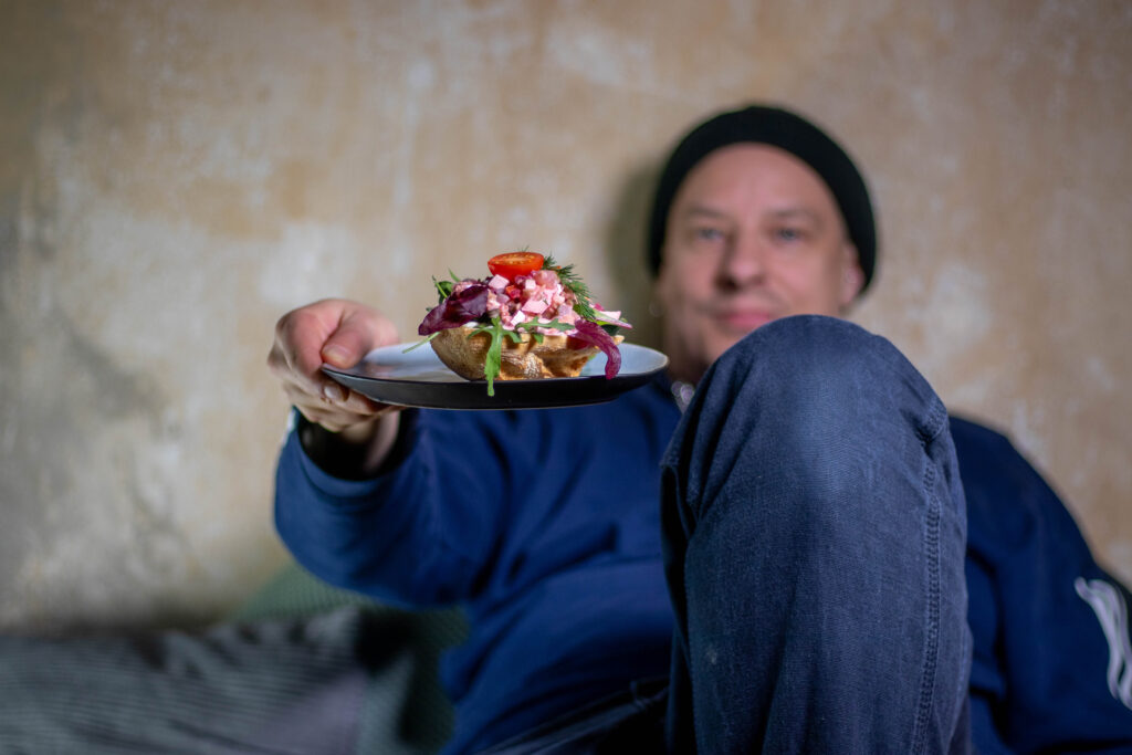 Nordseesalat: veganer Heringssalat, ganz leicht selbstgemacht.