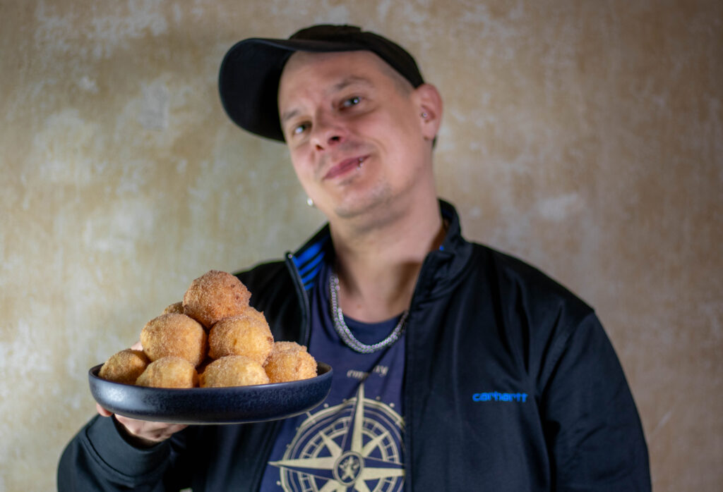 Quarkbällchen vegan - das beste Rezept! Von Sean Moxie.