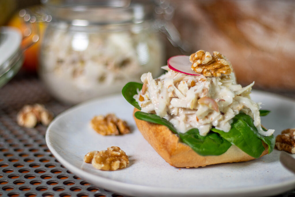Orignial Waldorfsalat - der perfekte Wintersalat