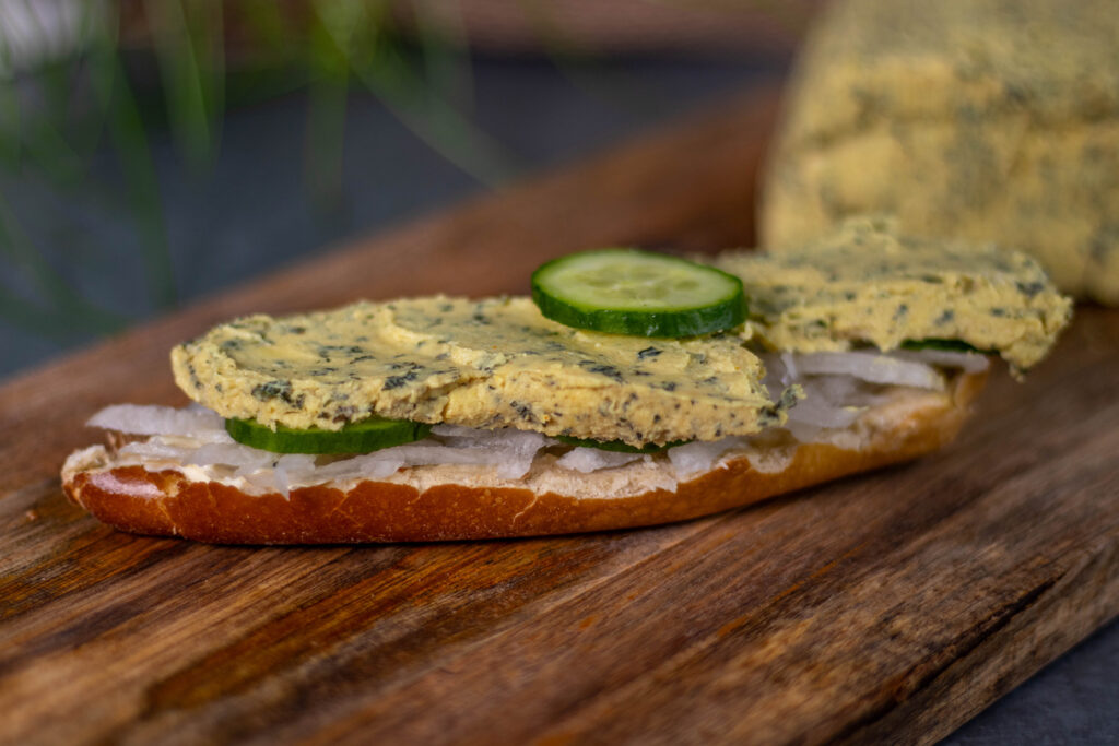Brennnesselkäse – vegan und selbstgemacht