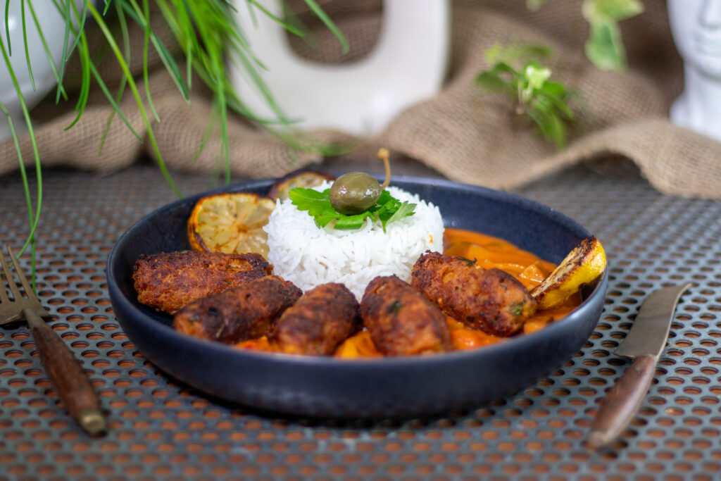 Für die besten veganen Ćevapčići kann ich nur empfehlen alles komplett selbst zu machen.