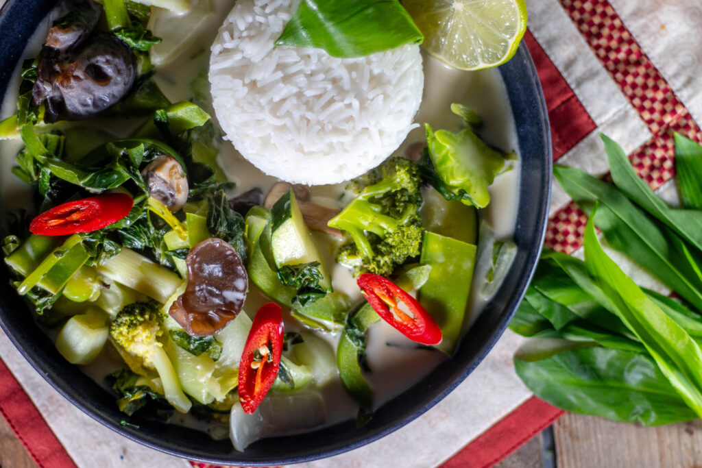 Veganes Veganes Thai Curry
