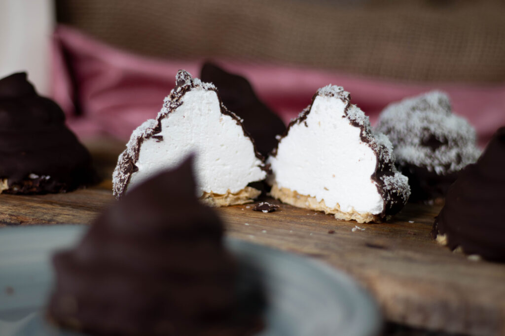 Vegane Schaumküsse - die besten Schokoküsse selbstgemacht