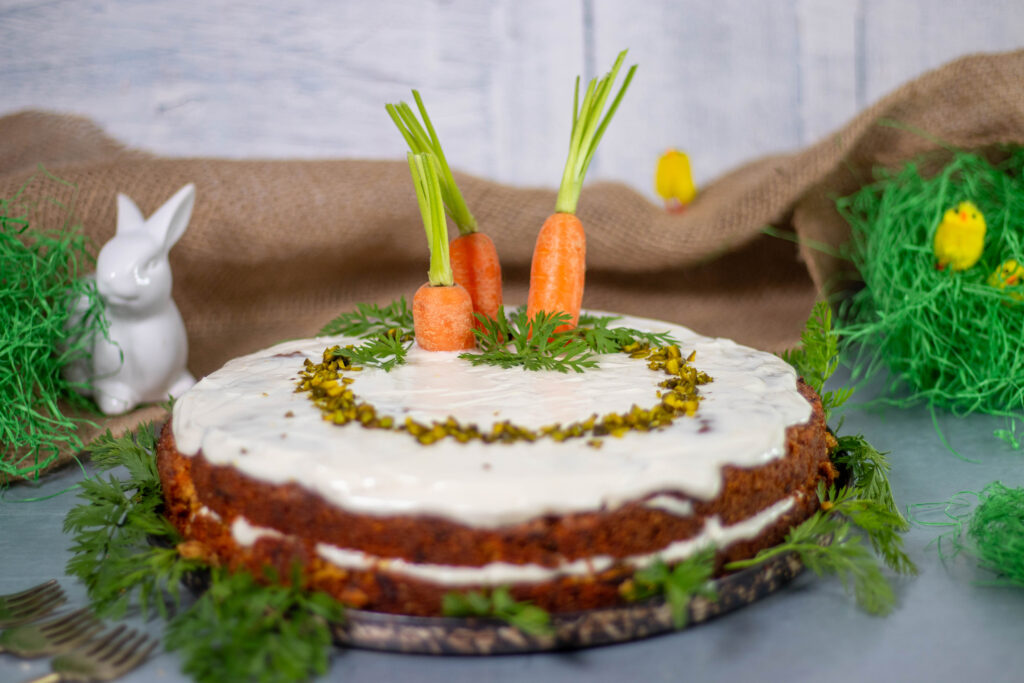 Karottenkuchen: ein einfaches Rezept für viele Gelegenheiten