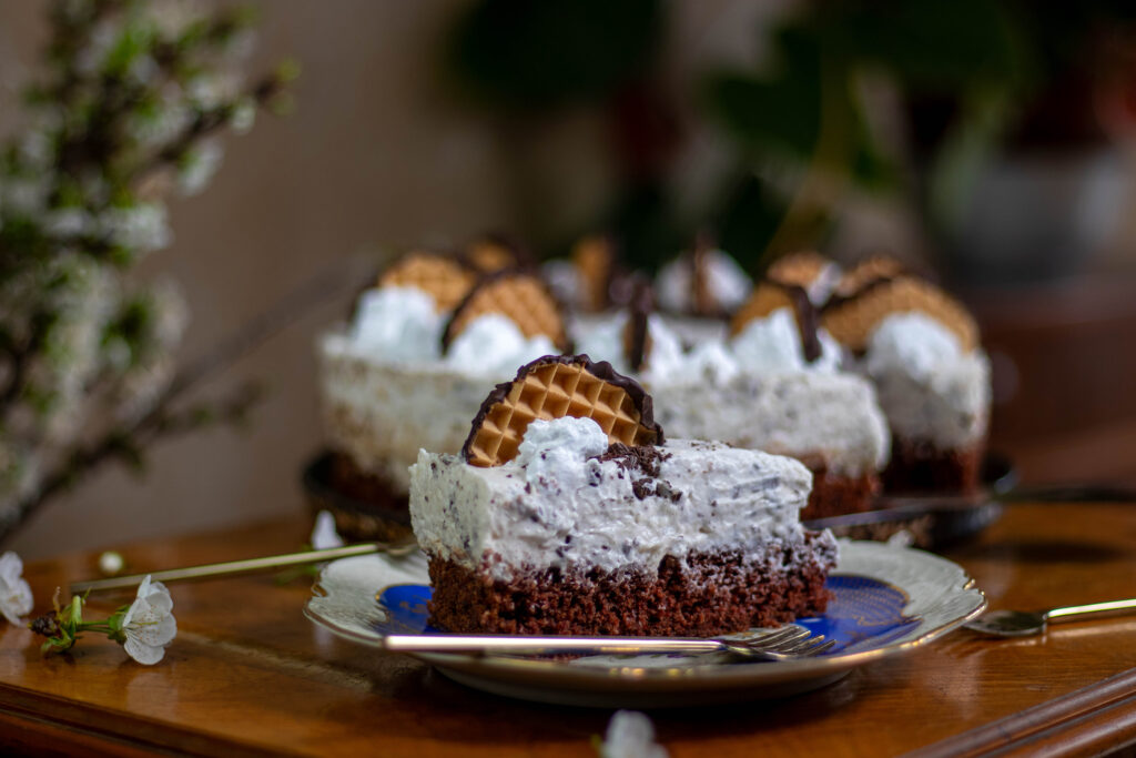 Vegane Schokokusstorte ist beliebt bei Groß und Klein und perfekt für Kindergeburtstage