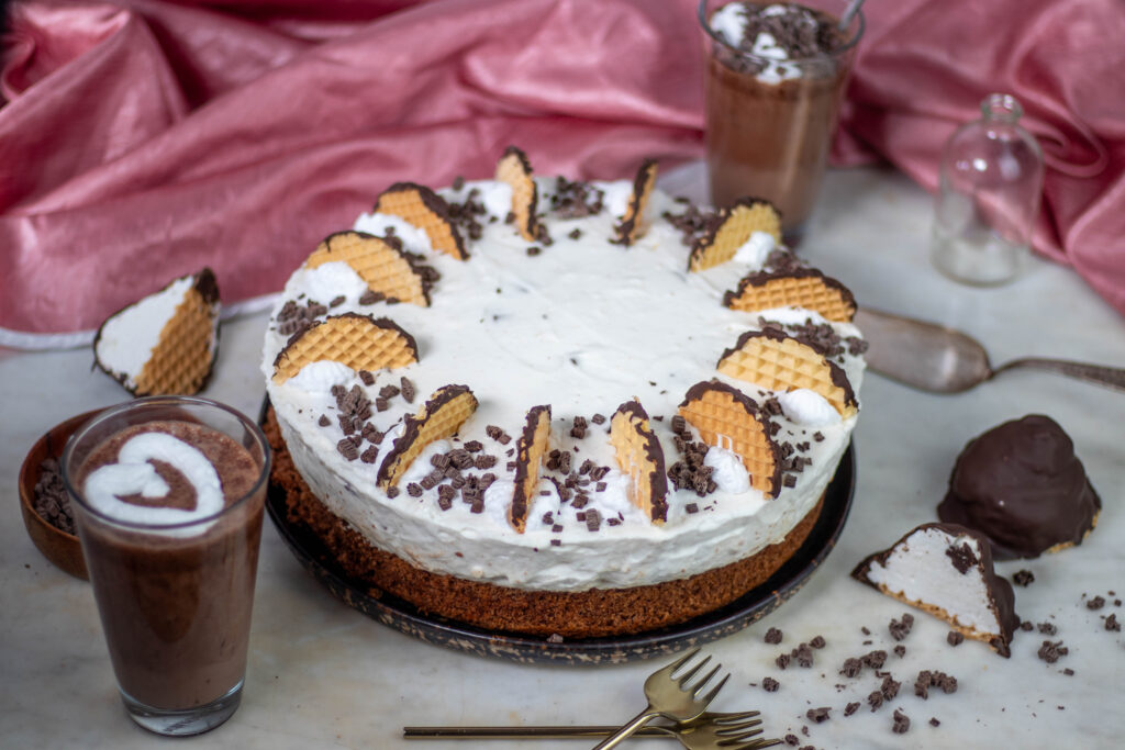 Vegane Schokokusstorte - das beste Rezept! Denn die Torte ist 100% authentisch