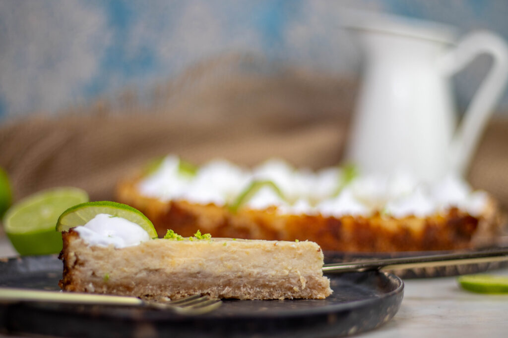 Limettencremetorte – meine vegane Variante des beliebten Key Lime Pies