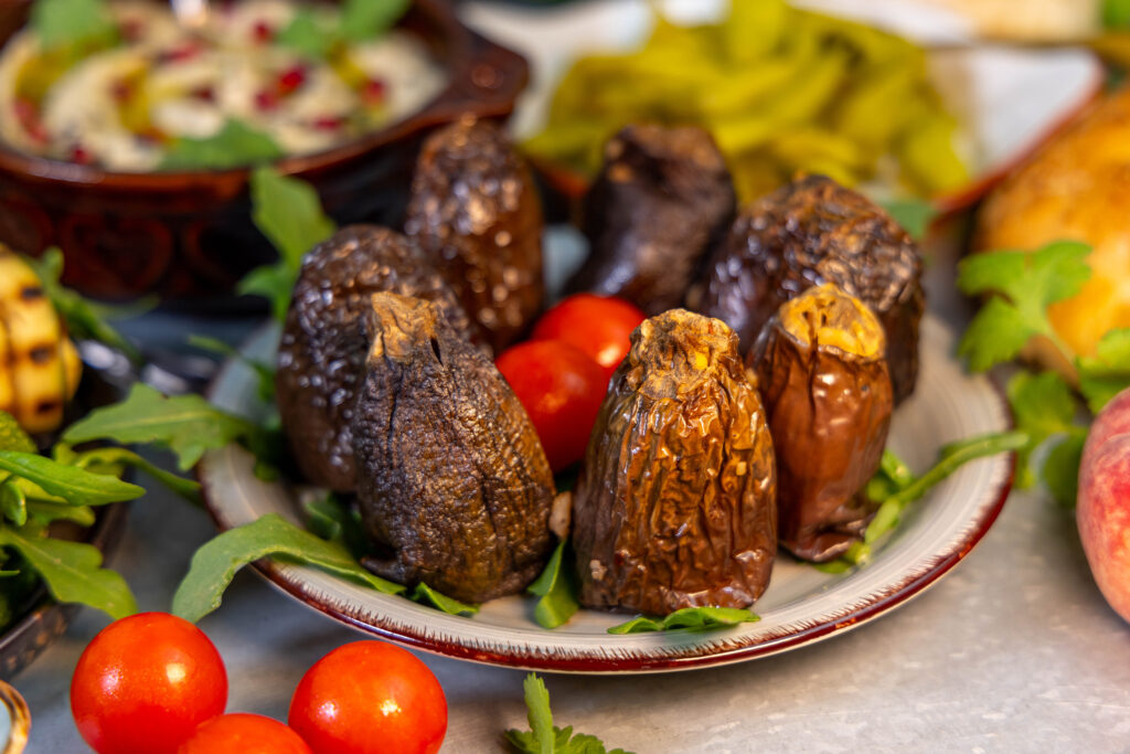 Mein Rezept für gefüllte getrocknete Auberginen ist einfach nur fantastisch und vollmundig aromatisch