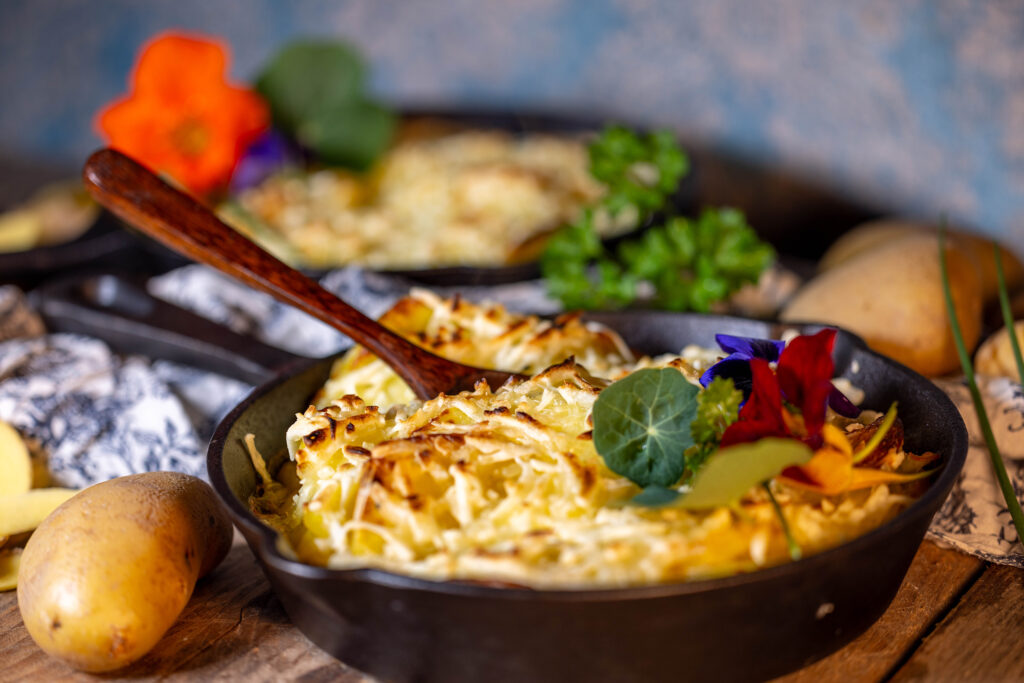 Veganes Kartoffelgratin - ein einfaches Grundrezept