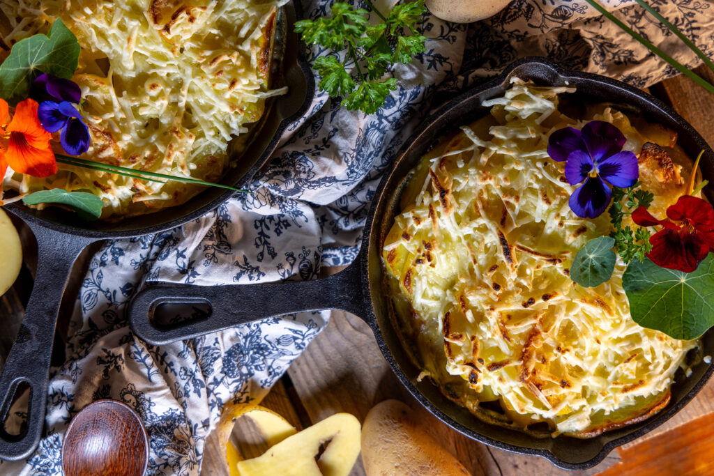 Eine perfekte, einfache Mahlzeit nach einem anstrengenden Tag.