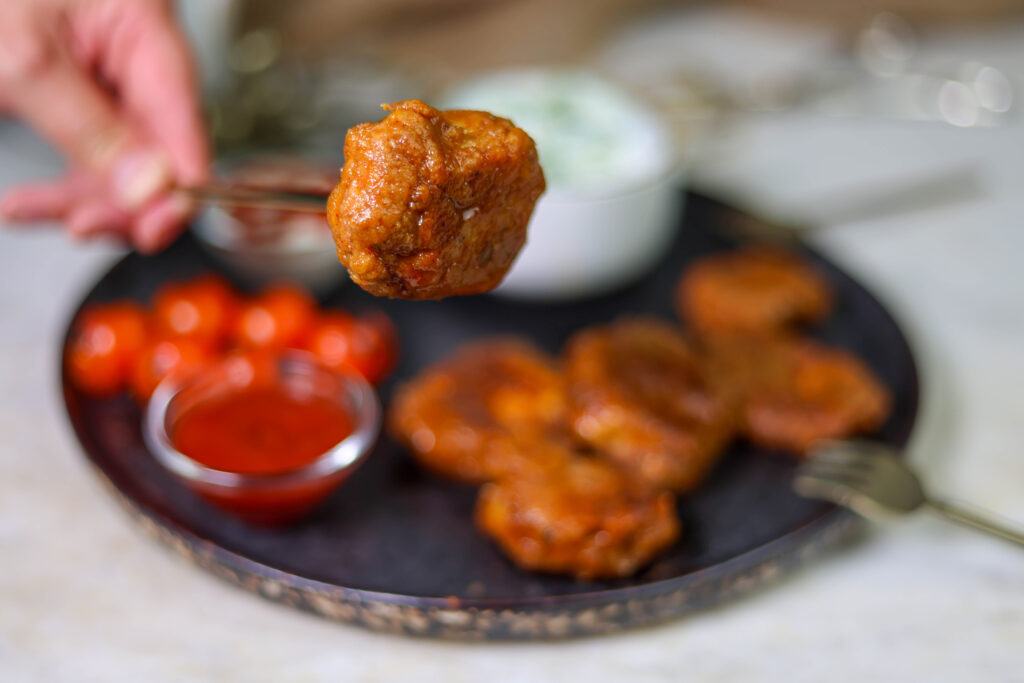 Wiesenstäubling-Nuggets sind ganz schnell und einfach mit wenigen Handgriffen gemacht.