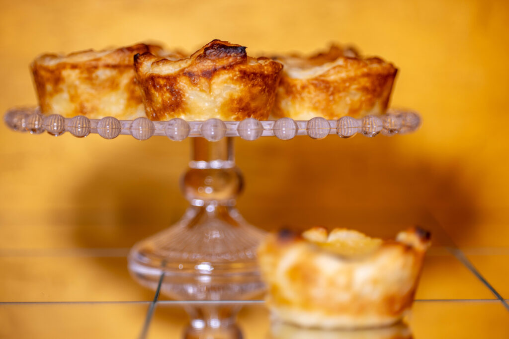 Pastéis de Belem - wie das Originalrezept, aber vegan