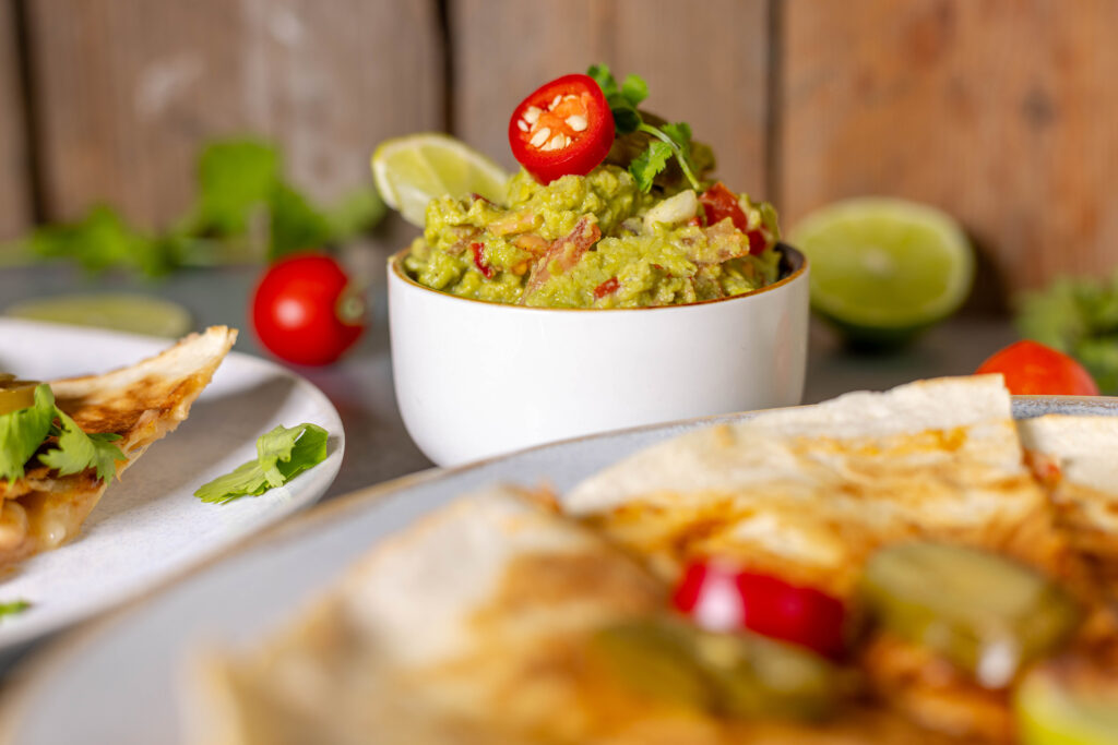 Erbsguacamole, Guacamole aus Erbsen