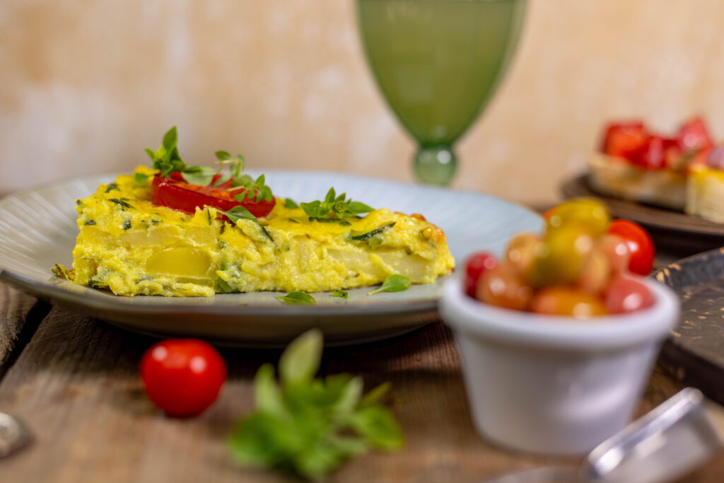  Ich habe die italienische Frittata in meinem Rezept lecker veganisiert!