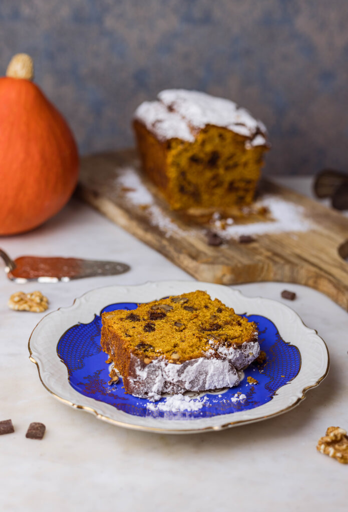 Süßes Kürbisbrot – herbstlich gemütlich backen