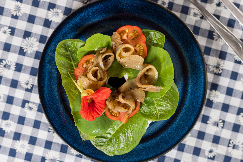 Vegane Anchovies sind also nicht nur ausgesprochen köstlich, sie schonen auch die Fischbestände