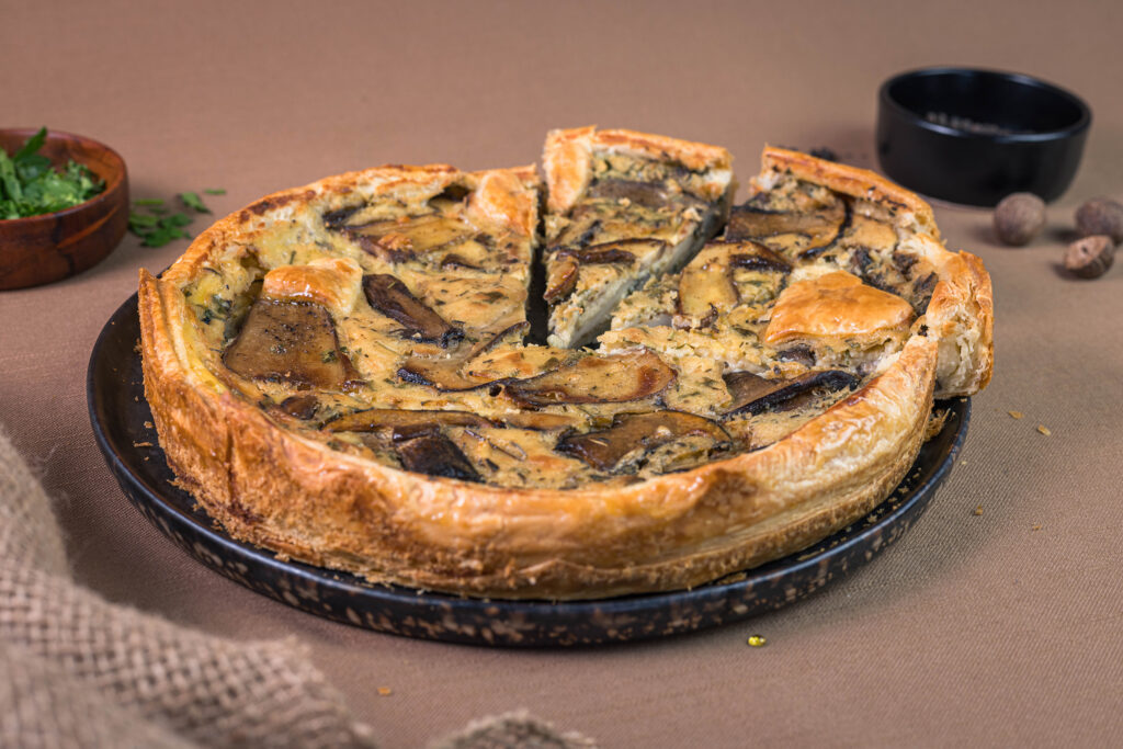 Steinpilzquiche - ein saisonaler Herbstschmaus