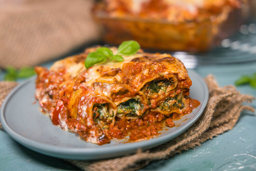 Vegane Cannelloni - Ein Genussmoment mit jedem Bissen