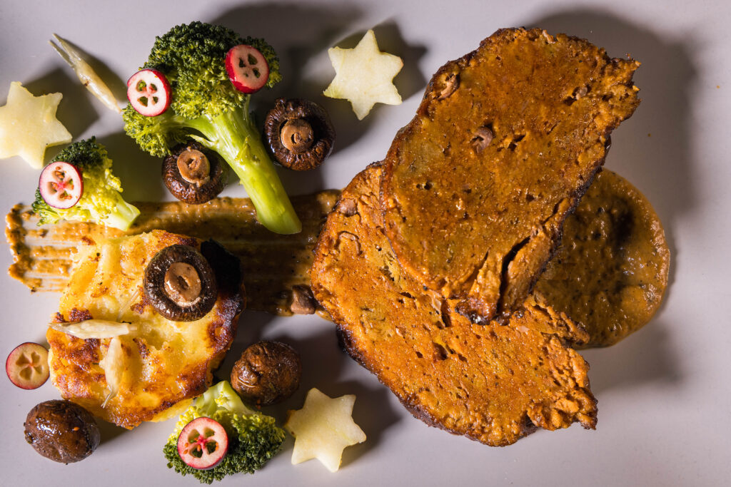 Veganer Schwarzbierbraten - das perfekte Festtagsgericht in der dunklen Jahreszeit