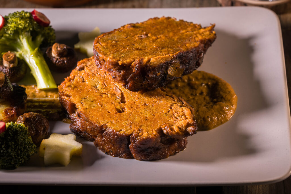 Zeige mir gerne auch Deinen veganen Schwarzbierbraten