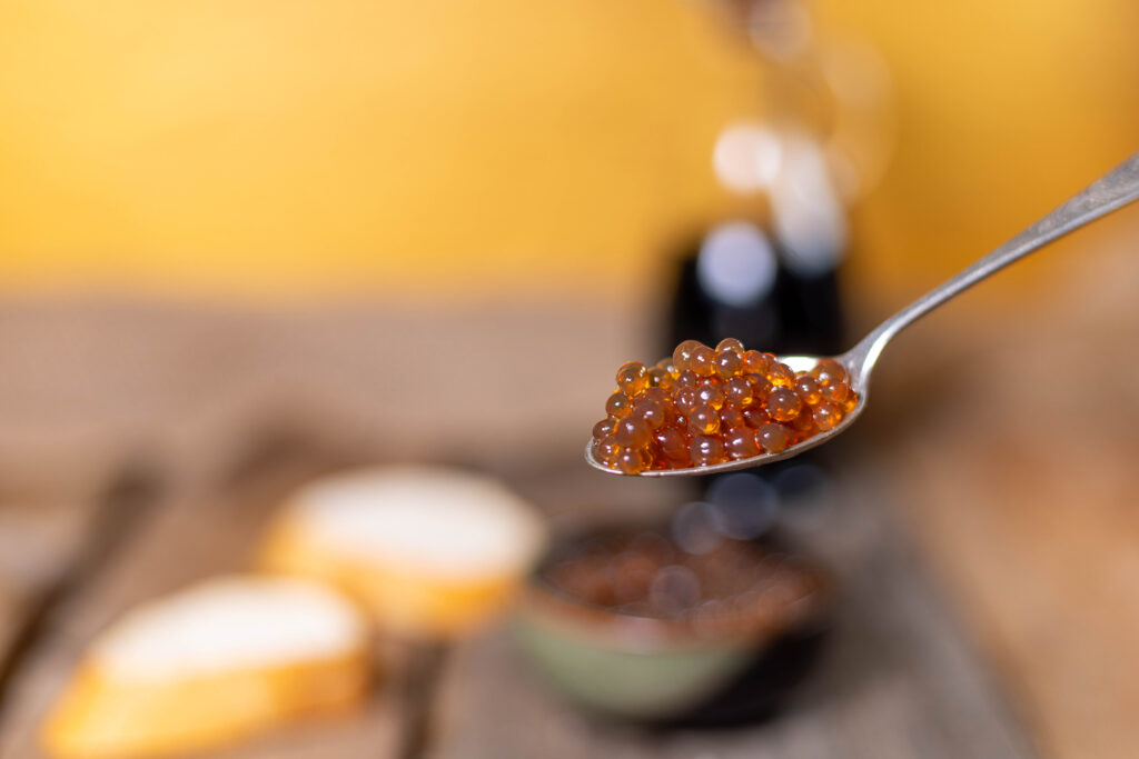 Balsamico-Perlen - veganer Balsamico-Kaviar